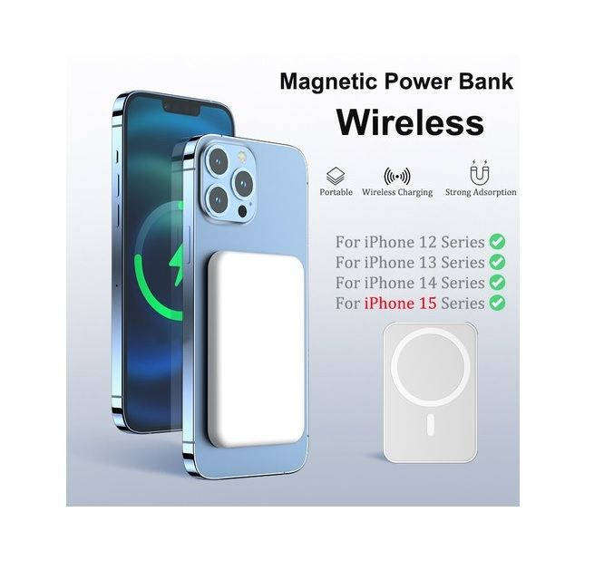 Wireless Portable Power Bank for iPhone