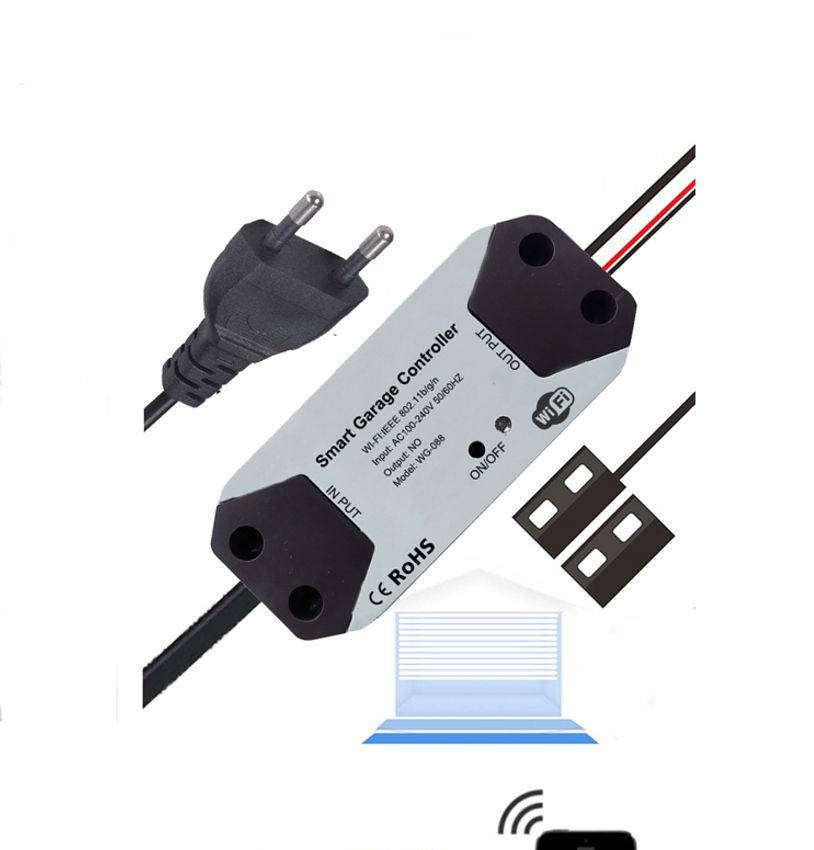 WiFi Smart Garage door / Gate opener - Smart Life /Tuya app