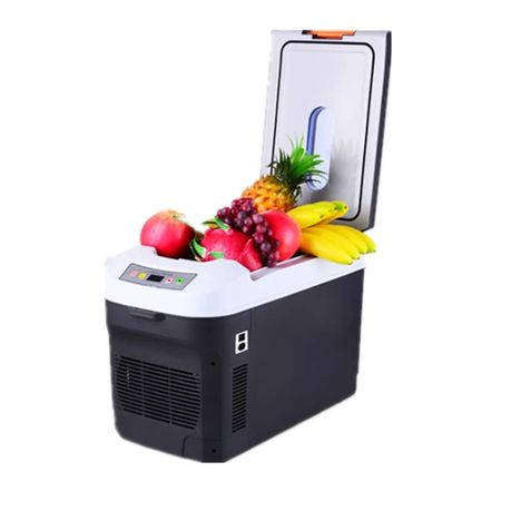 Portable Silent Household & Car Refrigerator - 25L