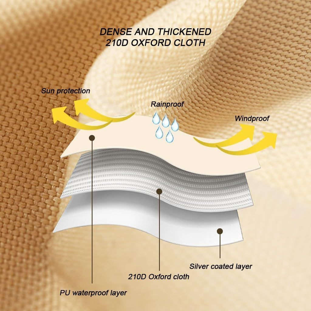 Outdoor Waterproof High Quality Tent 3m x 4m