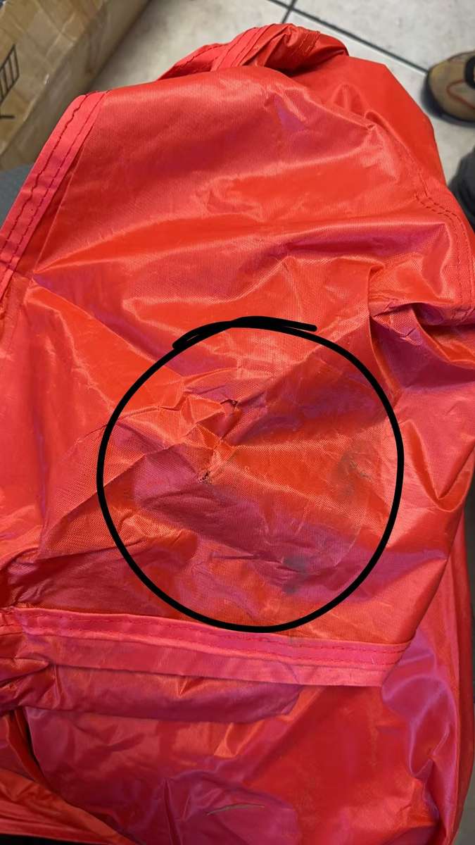 3mx3m Waterproof Gazebo - RED