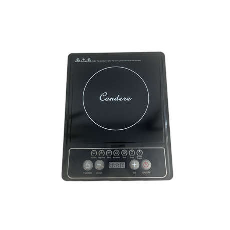 Condere 2200W simple induction cooker