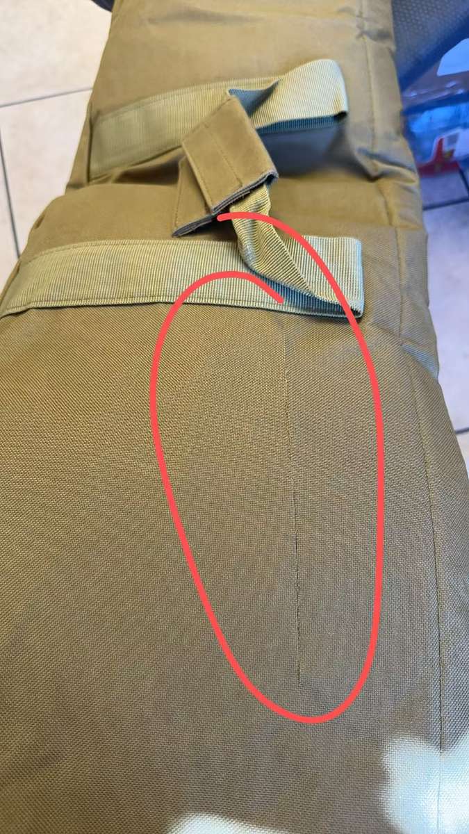 Rifle, Shotgun Bag - Khaki