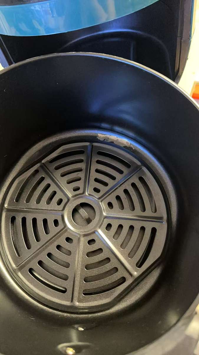 7-In-1 Air Fryer 6L With Led Display - Green