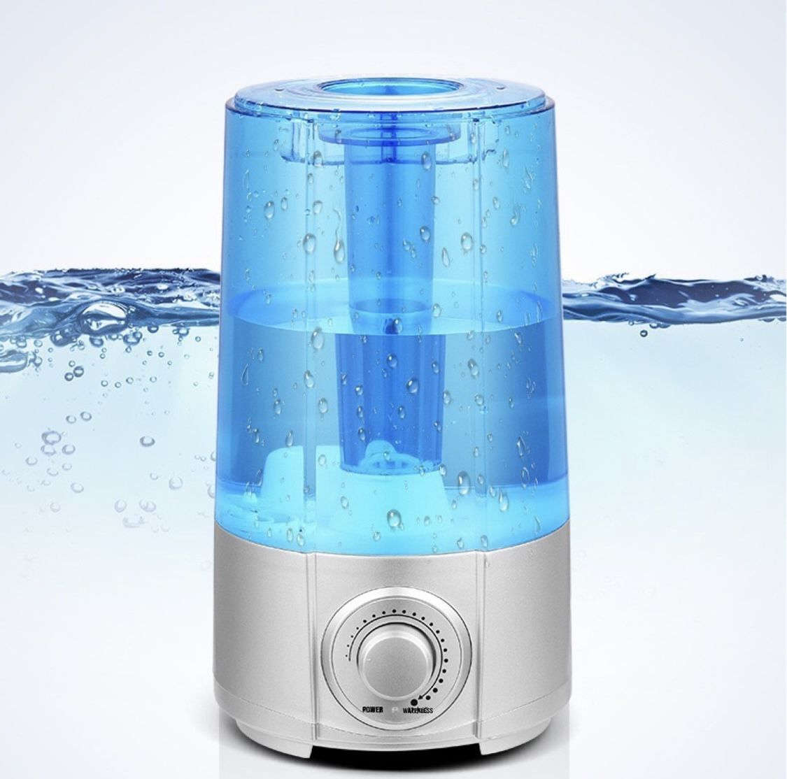 16" Remote-Controled Pedestal Mist Fan