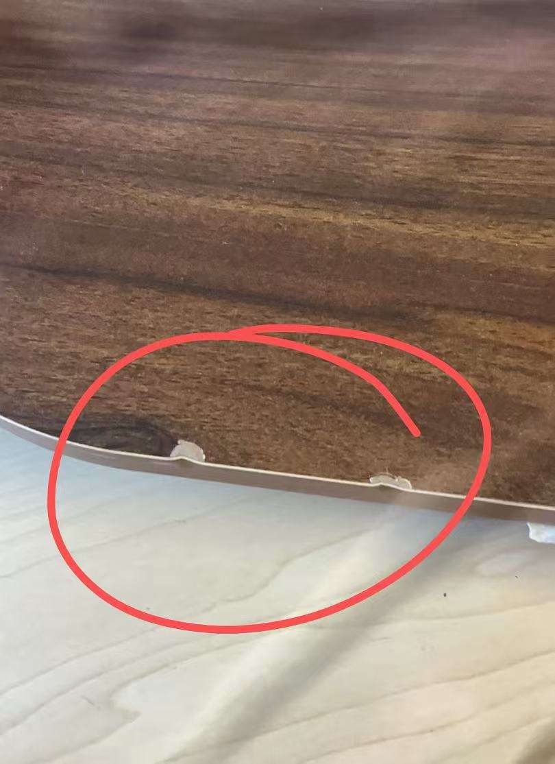 Side Table End Table Snack Couch Table Nightstand for Small Space - Brown