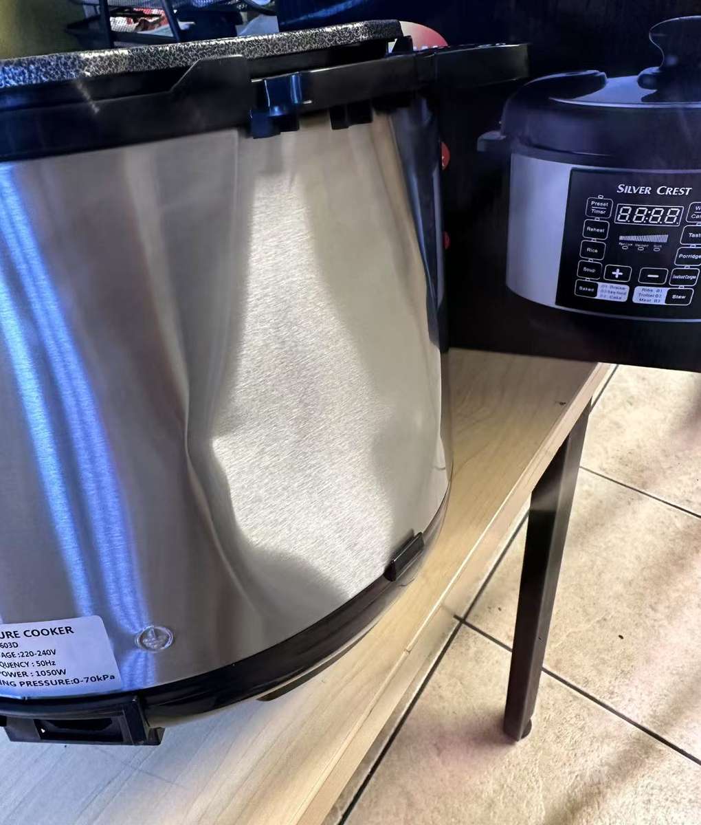 Silver Crest 6L MultiFunction Smart Digital Smart Pressure Cooker