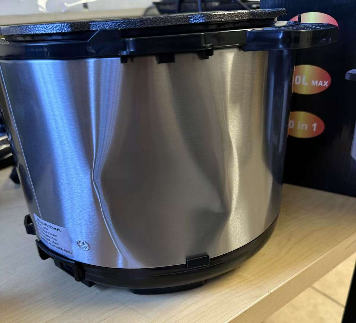 Silver Crest 6L MultiFunction Smart Digital Smart Pressure Cooker