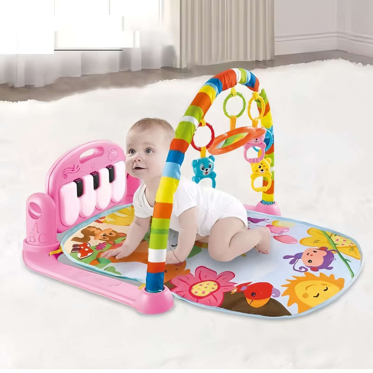 Multifunctional Baby Game Fitness Mat