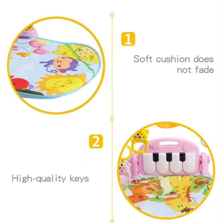 Multifunctional Baby Game Fitness Mat