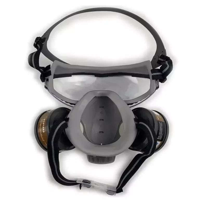 Lightweight design of gas mask, comprehensive protective mask with goggles
