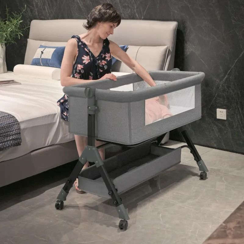Bedside Baby Sleeper Baby Crib - Cot Bed