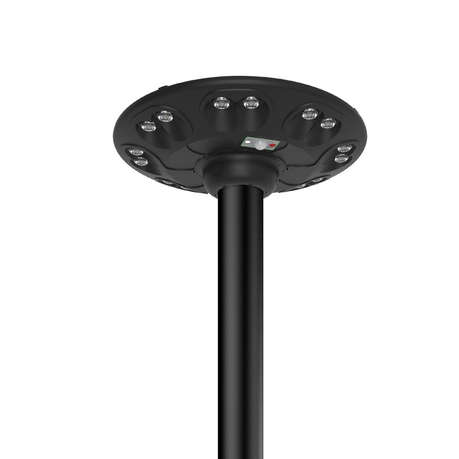 MTY solar street light outdoor waterproof with remote control