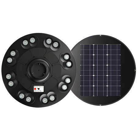 MTY solar street light outdoor waterproof with remote control