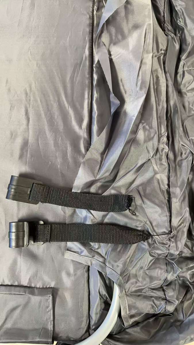 Baby Centre Travel Cot With Folding Mattress - Grey