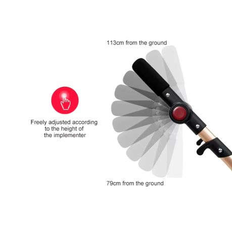 Belecoo Baby Stroller 2 in 1 Foldable Pram