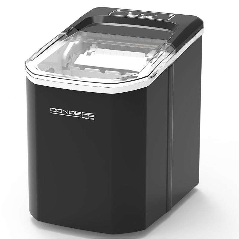 Condere Automatic Cleaning 1.5L Household Ice Maker - GB-46 - Black