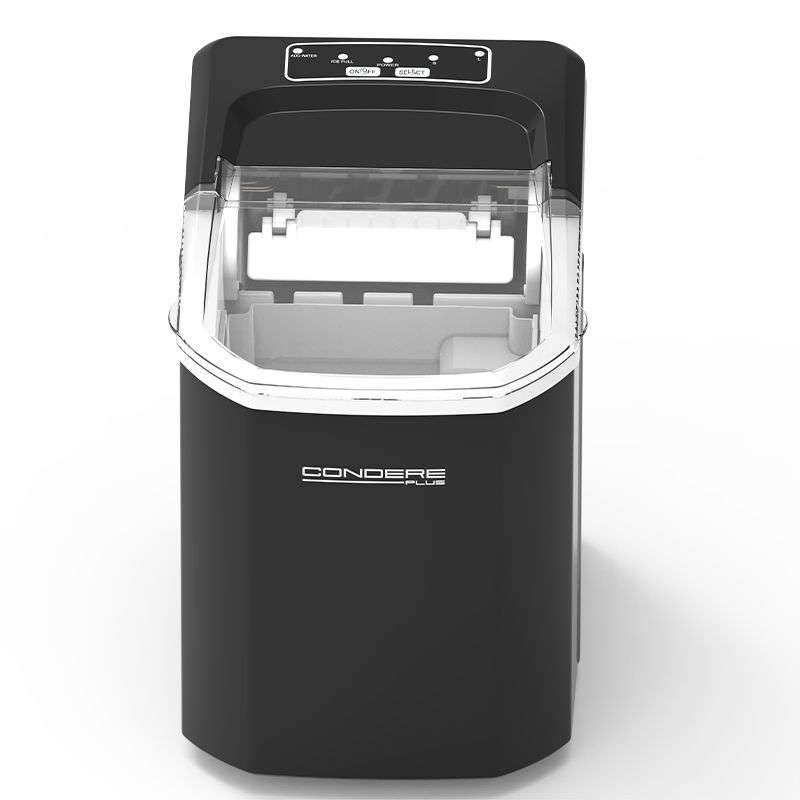 Condere Automatic Cleaning 1.5L Household Ice Maker - GB-46 - Black