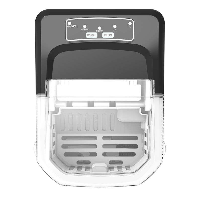 Condere Automatic Cleaning 1.5L Household Ice Maker - GB-46 - Black