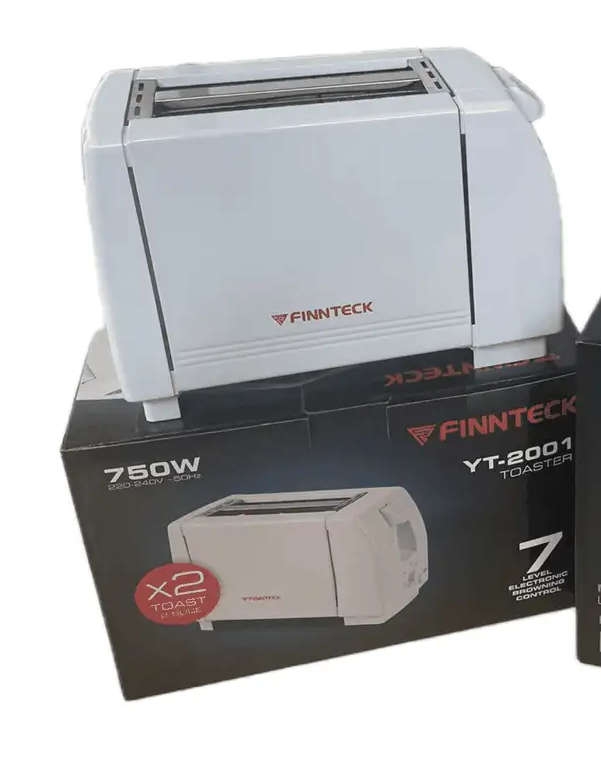 leather patterned with Toaster 2 Slices Stainless Steel