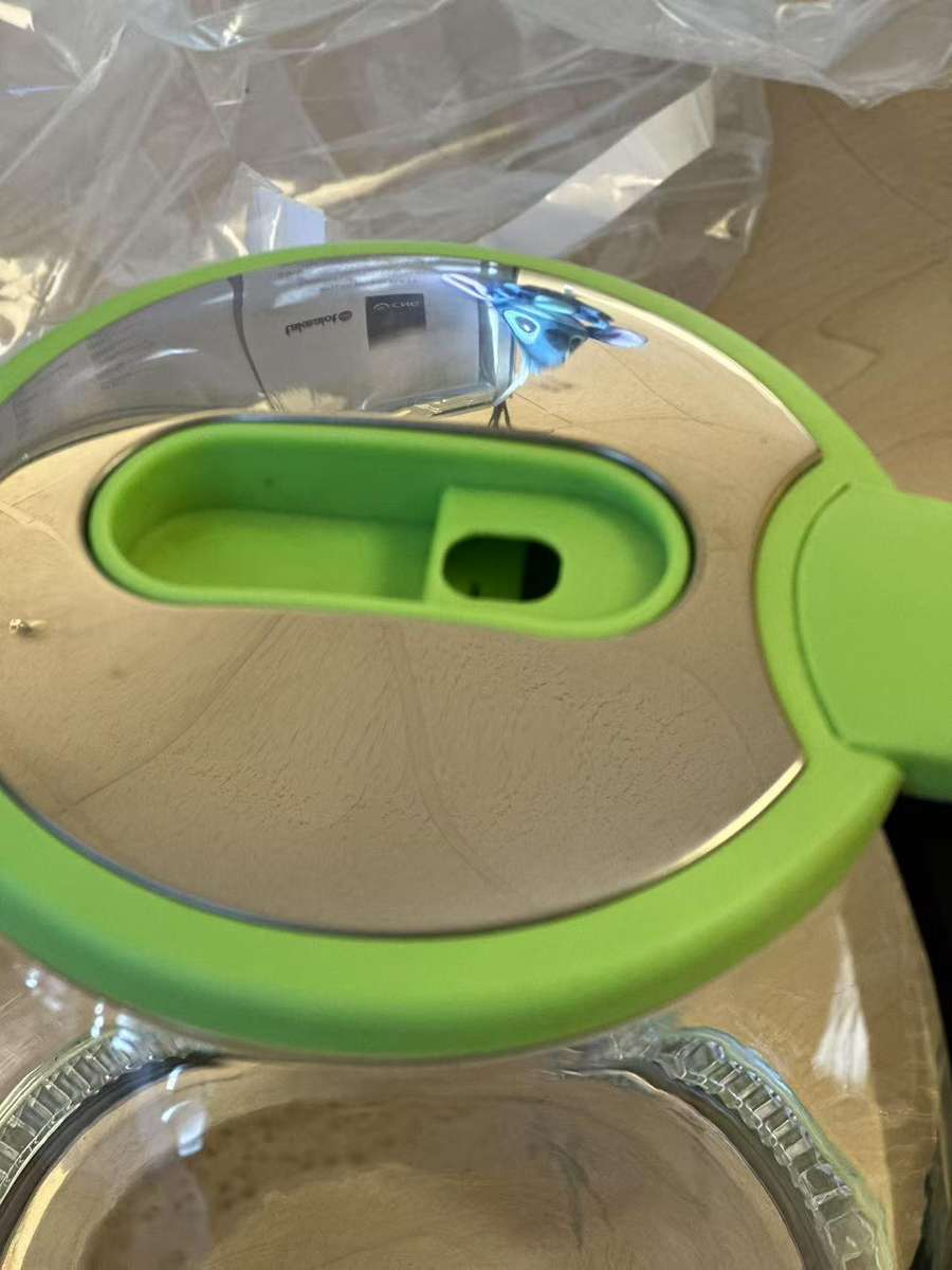 Cordless Electric Glass Kettle 2 Litre - Green