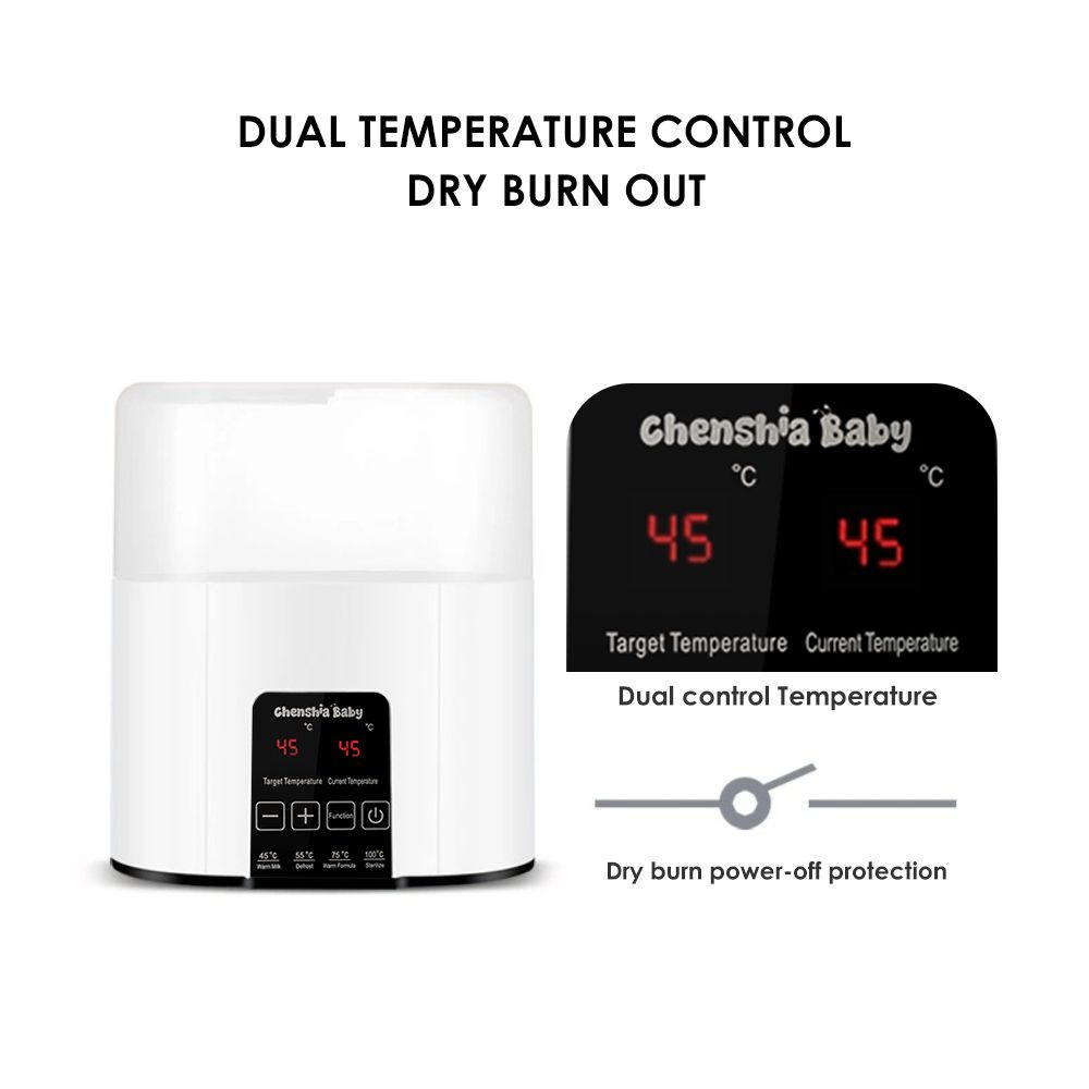 Bottle Warmer & Sterilizer - White