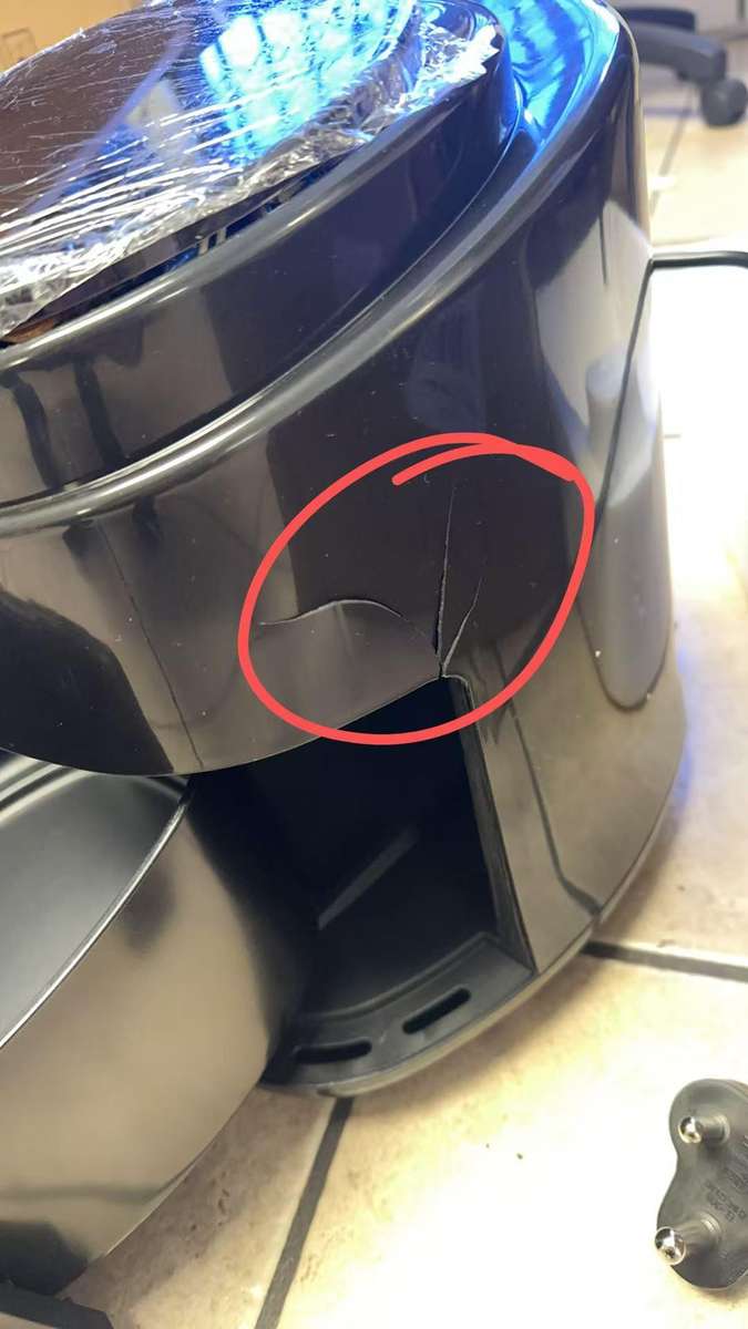 8L Stylish Design Air Fryer