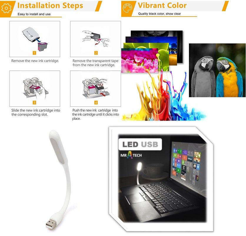 Compatible Canon PG-445XL / PG-446XL