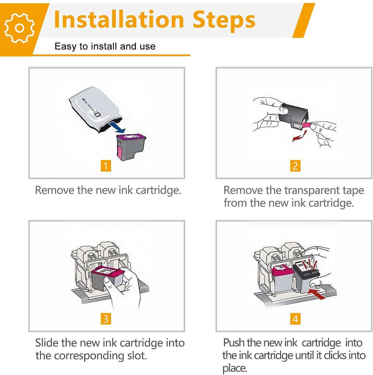 Compatible Canon PG-445XL / PG-446XL