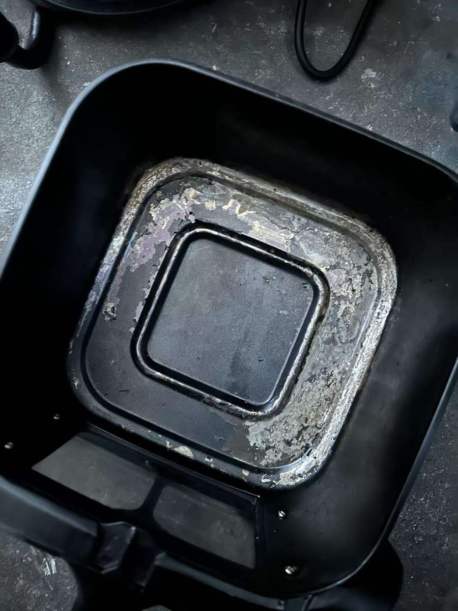 Air fryer 12L 2800W, large household air fryer, smart touch operation