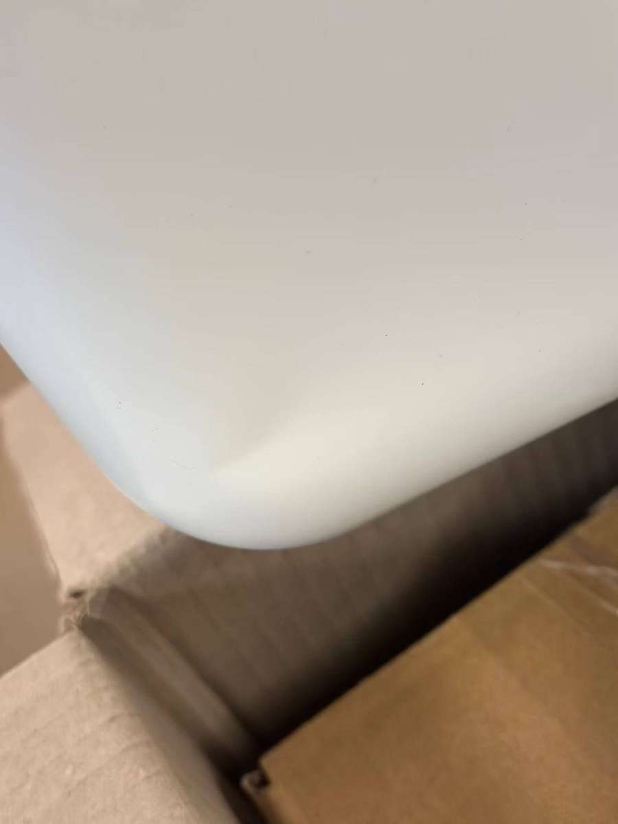 Gold Handle Bread Bin And Canister Set - Cream