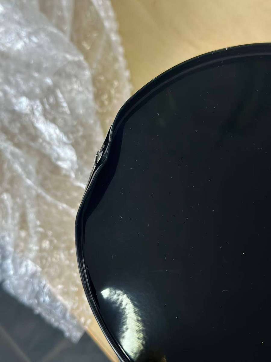 4-Piece Retro Bread Bin and Canister Set - Chrome Stripe - Gloss Black with Chrome