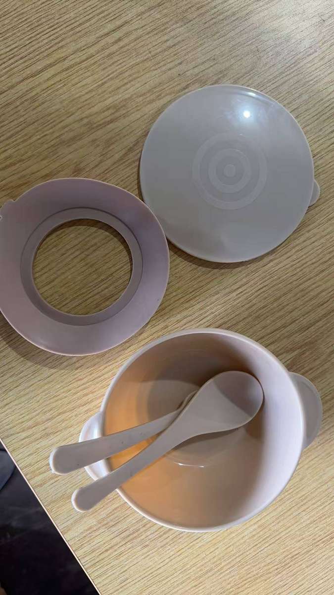 Crazy For Baby Feeding High Chair With Sensory Toy and Bowl Set - Grey