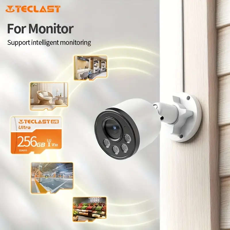 64 GB High-Speed TECLAST Micro TF Class 10 U3 A1 V30