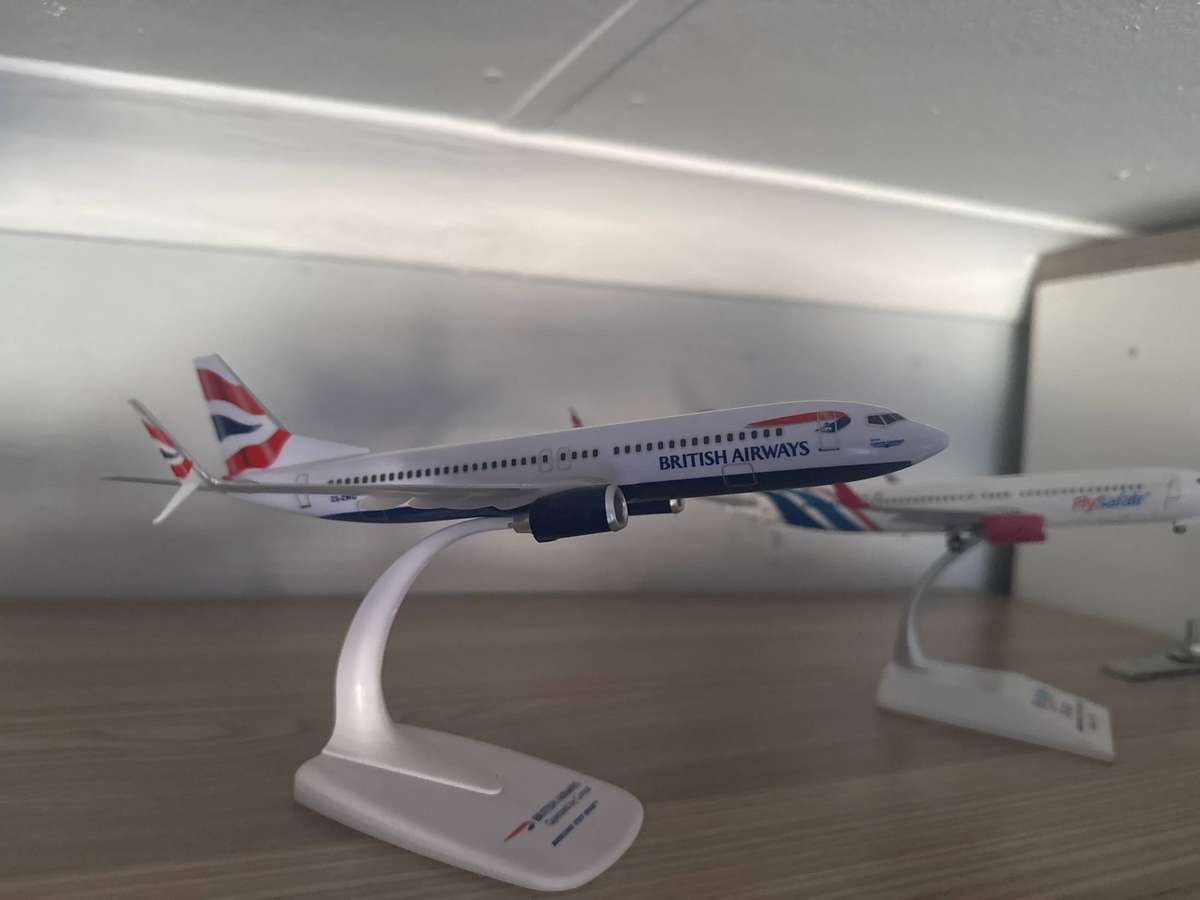 Fly Safair & British Airways Model Aircraft