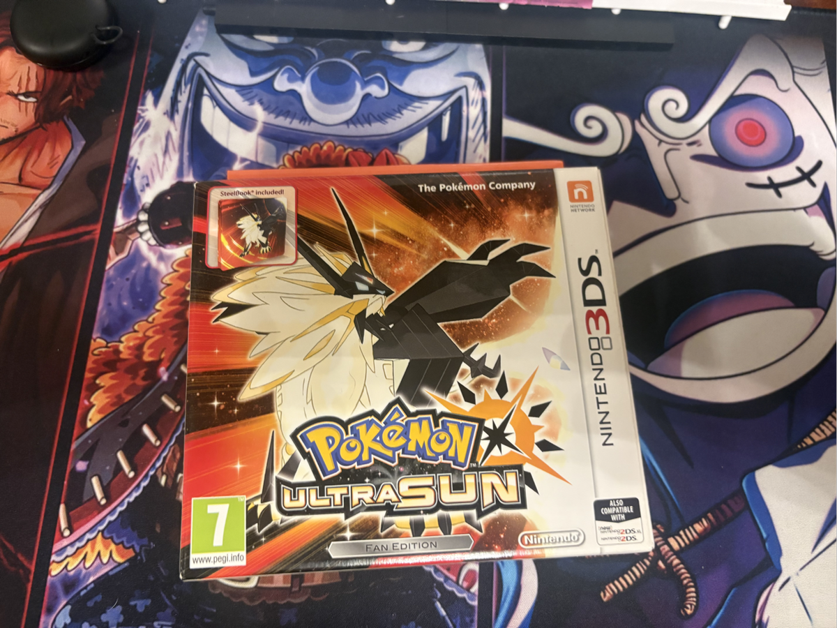 Pokémon ultra sun Fan edition