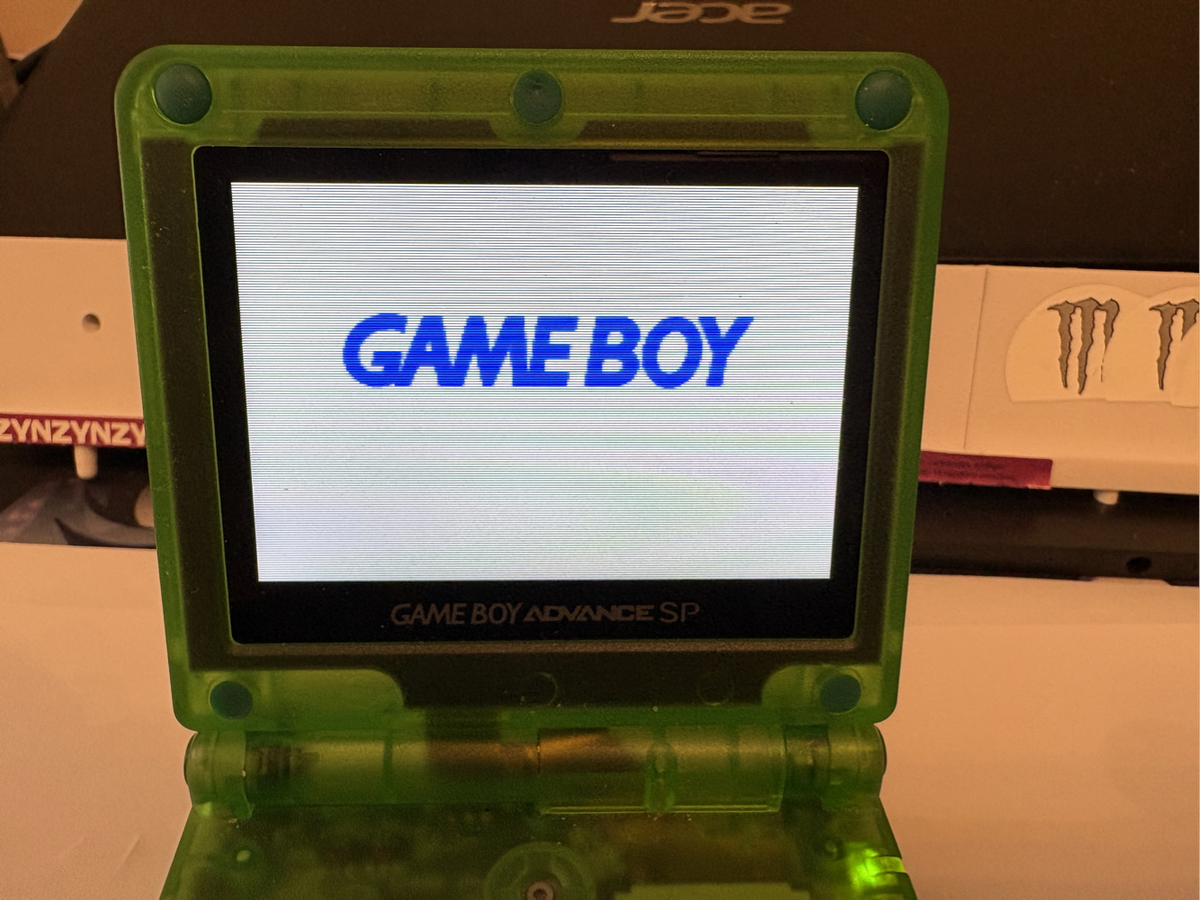 Game boy advance Sp
