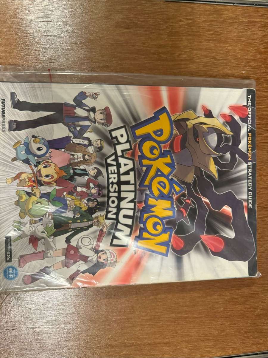 Pokémon platinum & Guide