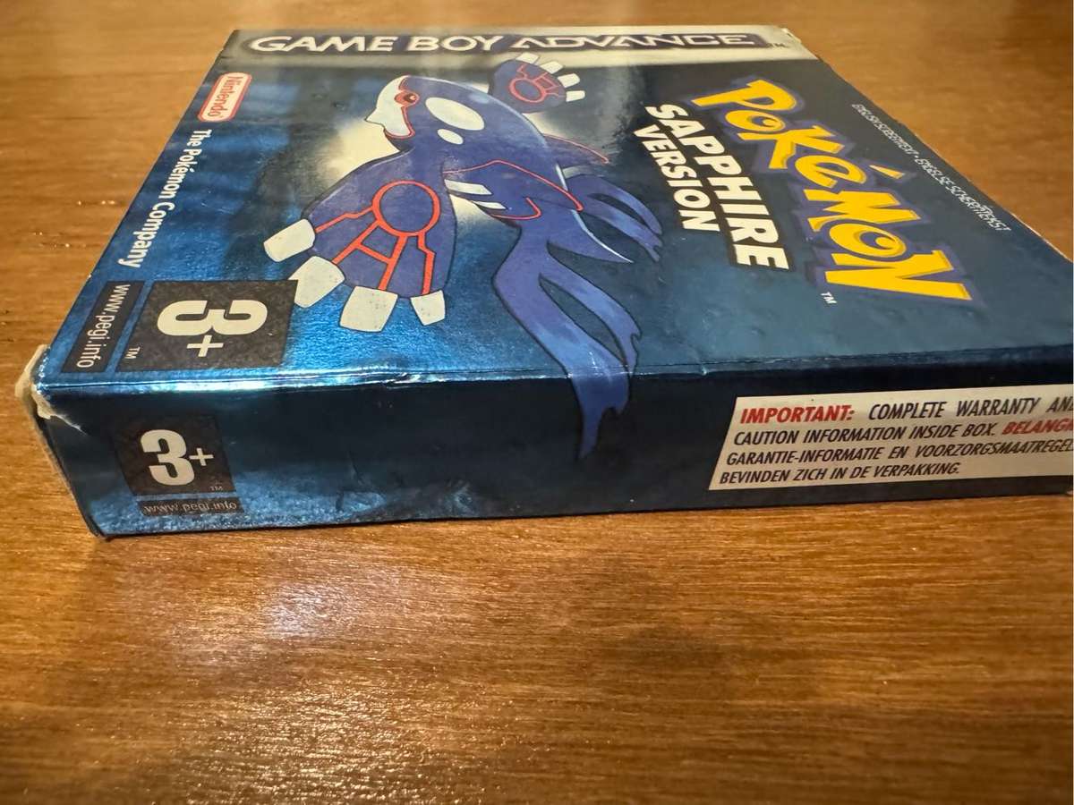 Pokémon sapphire