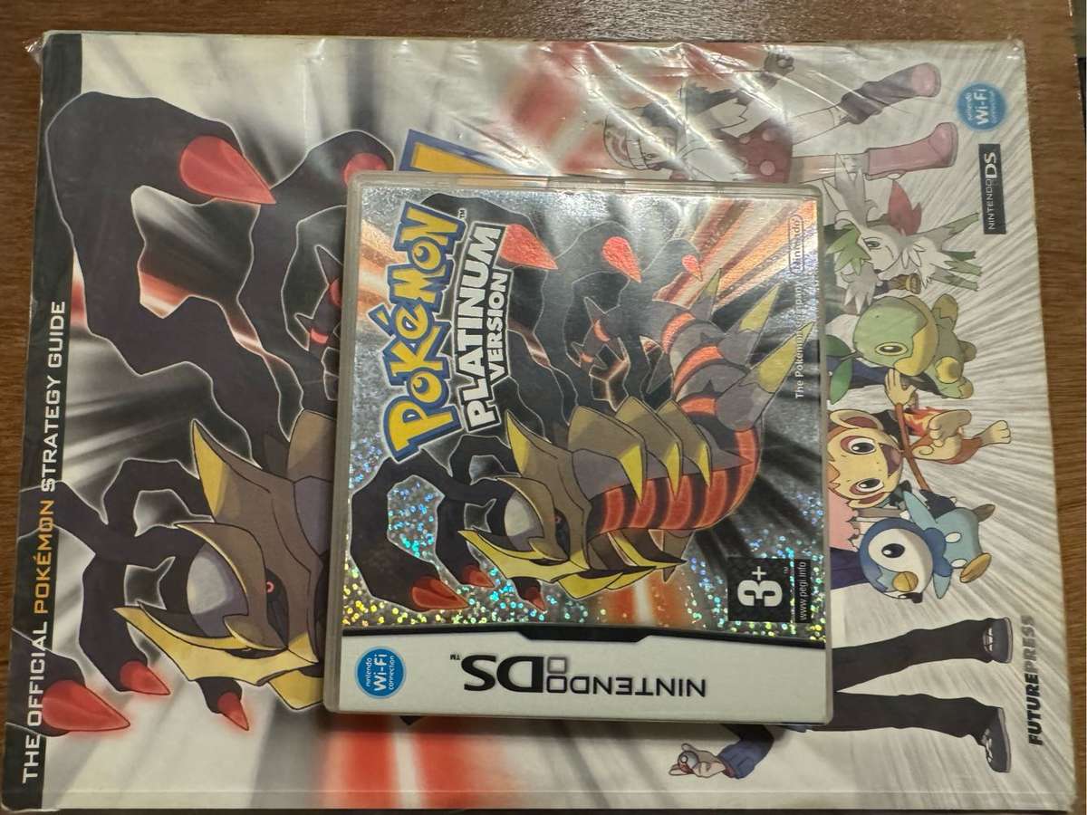 Pokémon platinum & Guide