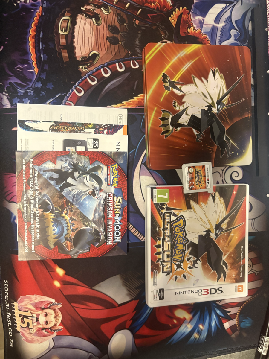 Pokémon ultra sun Fan edition