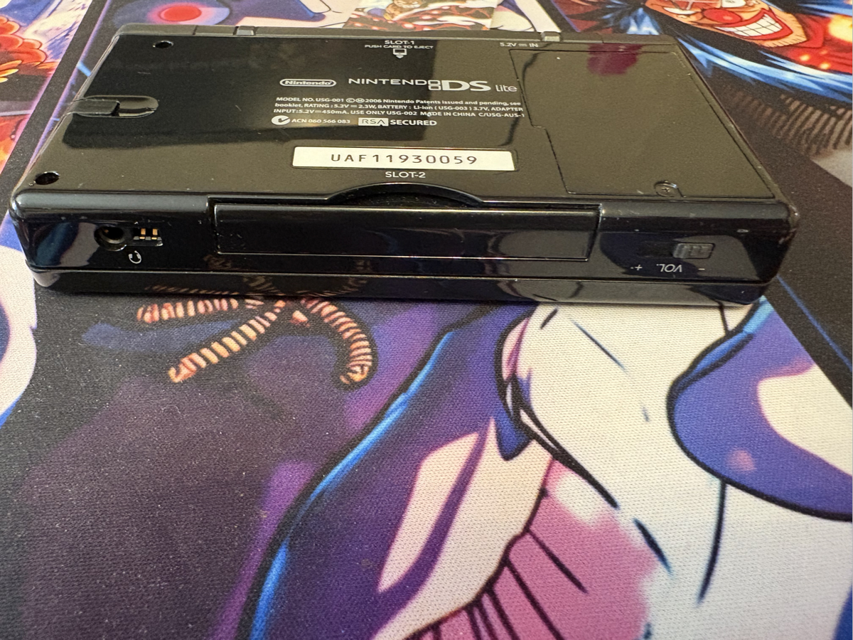 Nintendo Ds lite