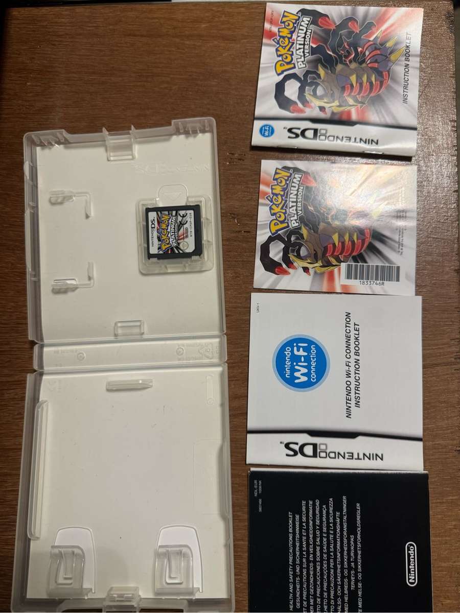 Pokémon platinum & Guide