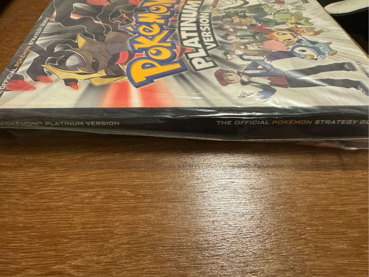 Pokémon platinum & Guide
