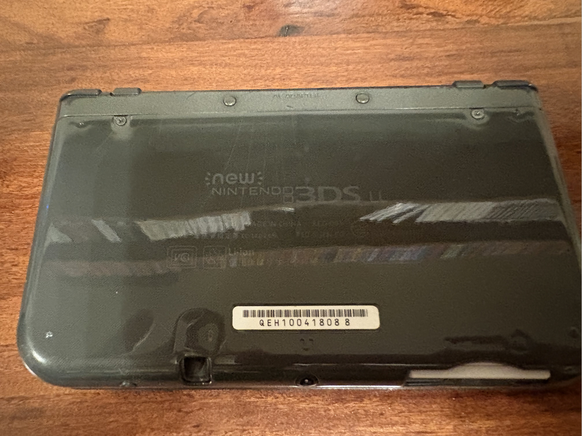 New Nintendo 3ds ll