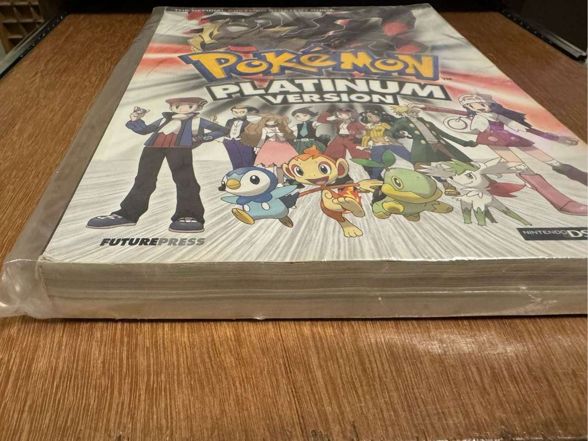 Pokémon platinum & Guide