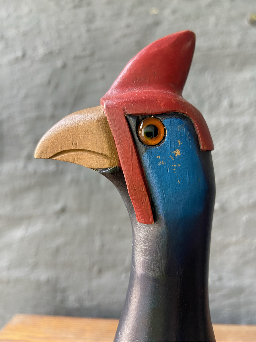 Crowned Guinea Fowl - Feathers of Knysna Collection- Leinster edition series 1 no 267 of 975