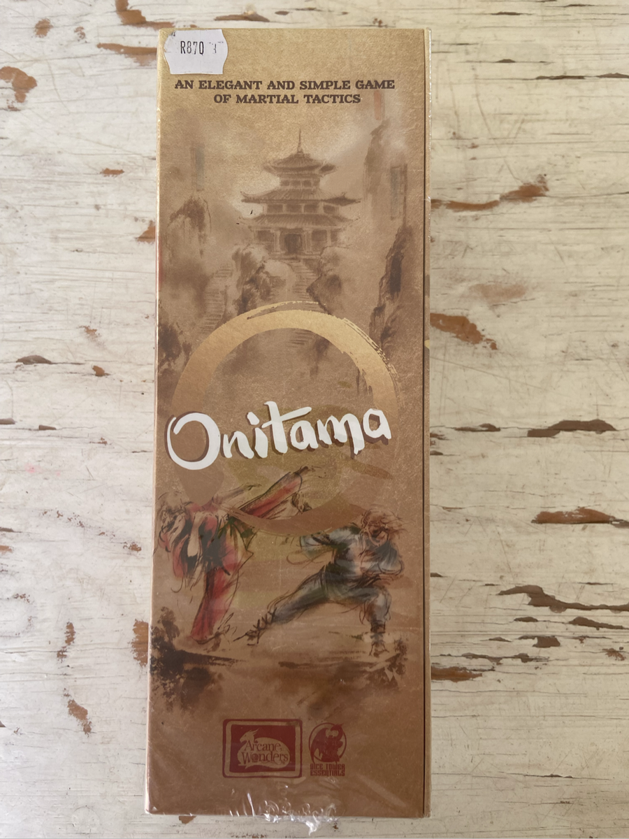 Onitama Game - new, still sealed
