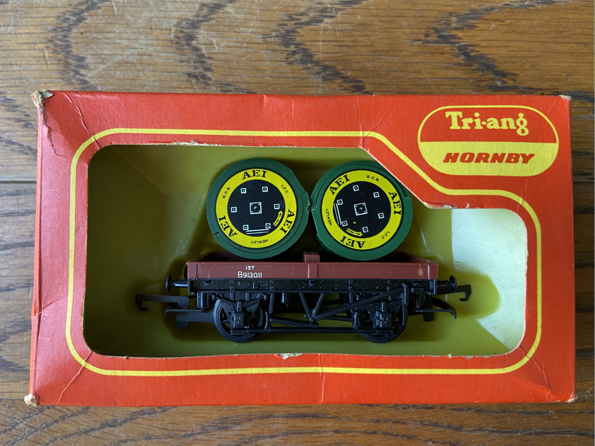 Set of 3 Tri-ang Hornby Model Railways