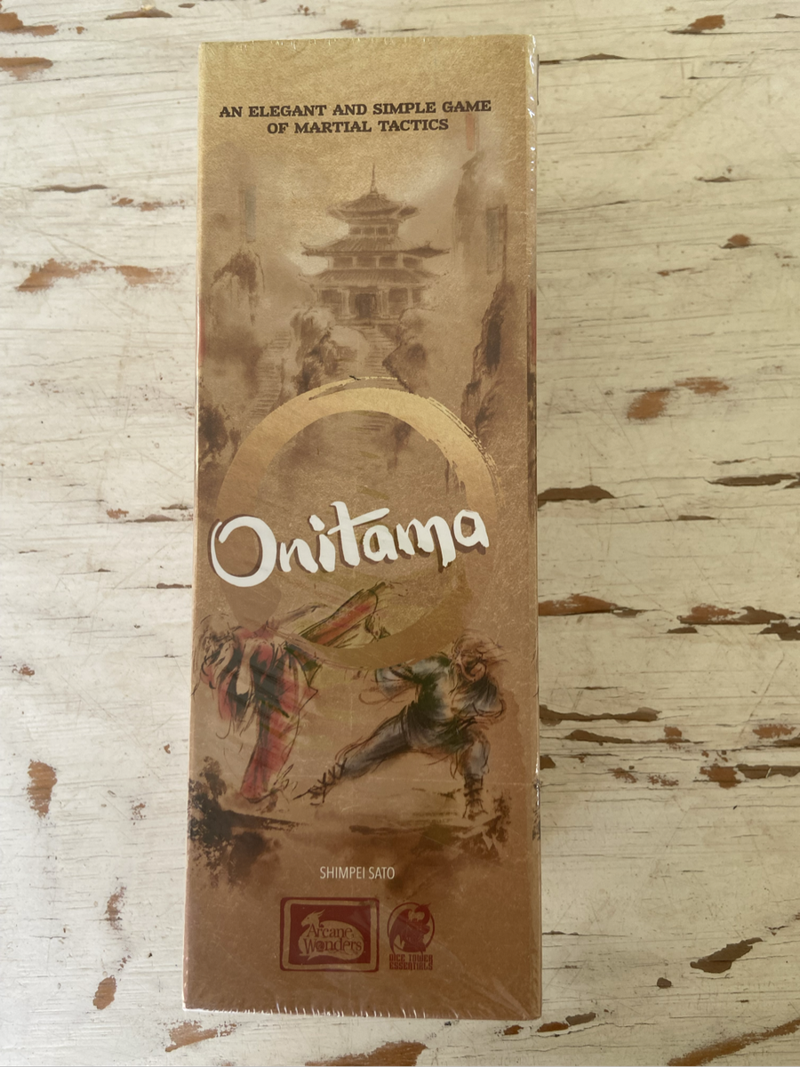 Onitama Game - new, still sealed